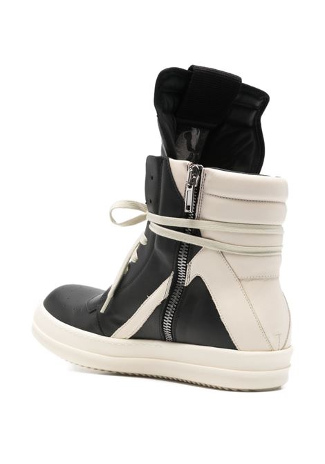jumbolace geobasket man black and milk RICK OWENS | RU01F2894 LCO911